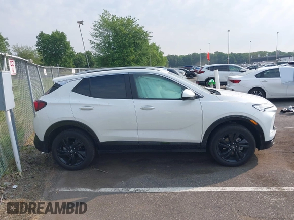 2024 Buick Encore GX Sport Touring with VIN KL4AMESL2RB178081, listed as a IAAI auction lot 42495464 with 5,094 mi miles and . Bid and sale history available at DreamBid. Image 13.