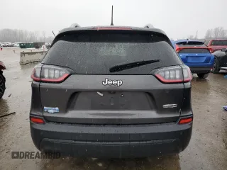 2020 Jeep Cherokee Latitude Plus with VIN 1C4PJLLB1LD535782, listed as a Copart auction lot 44261835 with 47,638 mi miles and Clean Title. Bid and sale history available at carsss.com. Image 6.