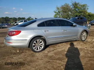 2010 Volkswagen CC Sport with VIN WVWML7AN4AE503708, listed as a Copart auction lot 74098454 with 199,915 mi miles and Salvage Title. Bid and sale history available at carsss.com. Image 3.