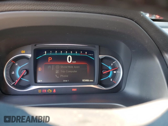 2022 Honda Pilot Special Edition with VIN 5FNYF5H27NB001160, listed as a Copart auction lot 85483334 with 23,486 mi miles and Salvage Title. Bid and sale history available at DreamBid. Image 9.