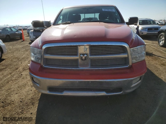 2012 Ram 1500 Big Horn with VIN 1C6RD7LT1CS267514, listed as a Copart auction lot 52769155 with 120,100 mi miles and Clean Title. Bid and sale history available at carsss.com. Image 5.