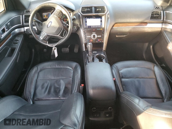 2019 Ford Explorer Limited z VIN 1FM5K7FH4KGB07211, wystawiony jako Copart lot #48483295 z przebiegiem 110 225 mil mil oraz Szkoda całkowita • Salvage title. Historia ofert i sprzedaży dostępna na DreamBid. Obrazek 8.