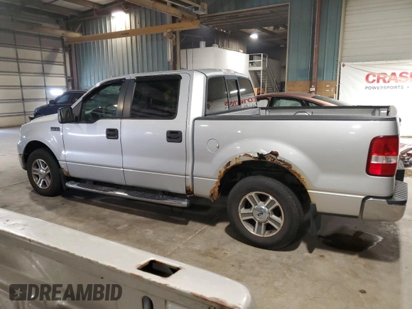 2008 Ford F-150 XLT with VIN 1FTPW12V28FB77007, listed as a Copart auction lot 63075875 with 193,461 mi miles and Clean title. Bid and sale history available at DreamBid. Image 2.