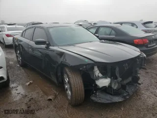 2016 Dodge Charger SXT with VIN 2C3CDXJG4GH144408, listed as a Copart auction lot 43052735 with 212,576 mi miles and Salvage Title. Bid and sale history available at carsss.com. Image 4.