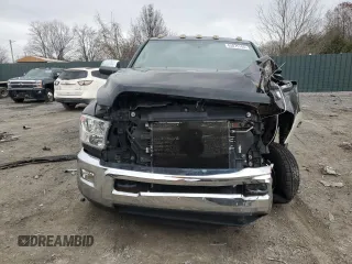 2010 Dodge Ram 3500 Laramie with VIN 3D73Y4CLXAG172722, listed as a Copart auction lot 85875144 with 0 mi miles and Salvage Title. Bid and sale history available at carsss.com. Image 5.