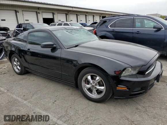 2013 Ford Mustang V6 with VIN 1ZVBP8AM7D5207785, listed as a Copart auction lot 80505444 with 180,901 mi miles and Salvage title. Bid and sale history available at DreamBid. Image 4.