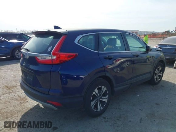 2019 Honda CR-V LX with VIN 5J6RW5H32KL003561, listed as a IAAI auction lot 41872089 with 65,146 mi miles and . Bid and sale history available at carsss.com. Image 4.