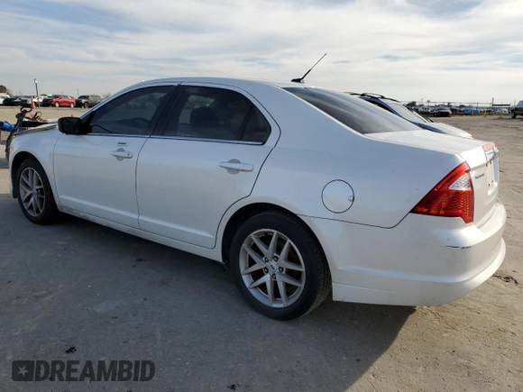 2012 Ford Fusion SEL with VIN 3FAHP0JAXCR206068, listed as a Copart auction lot 46082685 with 199,642 mi miles and Salvage Title. Bid and sale history available at DreamBid. Image 2.