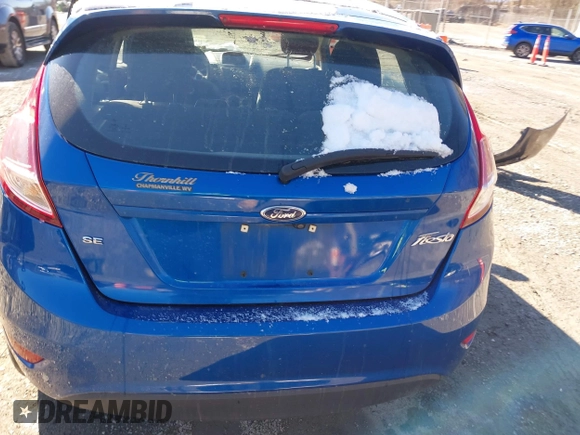 2018 Ford Fiesta SE with VIN 3FADP4EJ2JM143932, listed as a IAAI auction lot 41625049 with 70,237 mi miles. Bid and sale history available at carsss.com. Image 16.