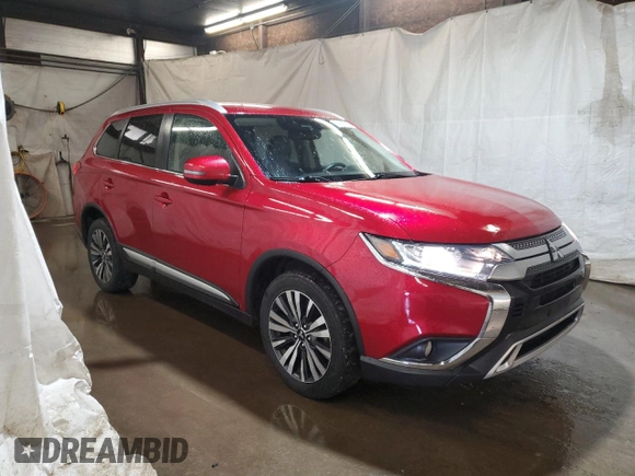 2020 Mitsubishi Outlander ES z VIN JA4AZ3A31LZ038089, wystawiony jako Copart lot #57866355 z przebiegiem 74 132 mil mil oraz Szkoda całkowita • Salvage title. Historia ofert i sprzedaży dostępna na DreamBid. Obrazek 4.