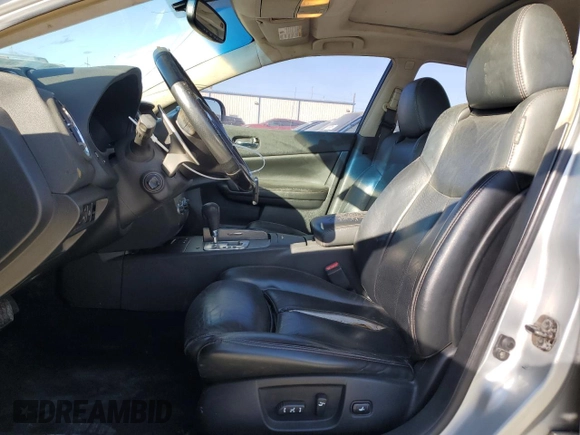 2010 Nissan Maxima SV with VIN 1N4AA5AP2AC802064, listed as a Copart auction lot 82380764 with 201,666 mi miles and Clean title. Bid and sale history available at DreamBid. Image 7.