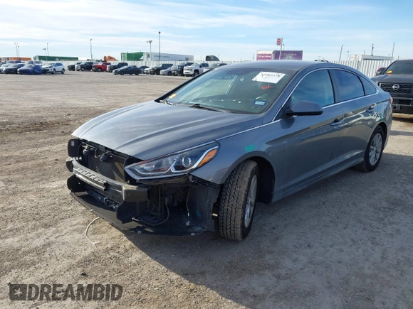 2019 Hyundai Sonata SE with VIN 5NPE24AF0KH774328, listed as a IAAI auction lot 41083370 with 84,196 mi miles and . Bid and sale history available at carsss.com. Image 18.