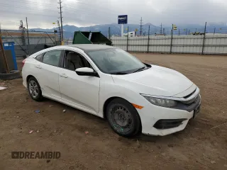 2016 Honda Civic Sedan LX with VIN 2HGFC2F54GH501724, listed as a Copart auction lot 44769635 with 0 mi miles and Non Repairable. Bid and sale history available at carsss.com. Image 4.