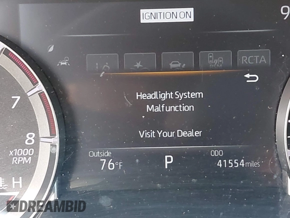 2023 Toyota Highlander L with VIN 5TDKDRAHXPS511843, listed as a IAAI auction lot 42497942 with 41,554 mi miles and . Bid and sale history available at DreamBid. Image 16.