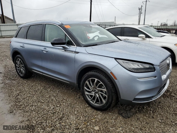 2022 Lincoln Corsair Standard with VIN 5LMCJ1D97NUL06419, listed as a Copart auction lot 42846615 with 0 mi miles and Salvage Title. Bid and sale history available at carsss.com. Image 4.