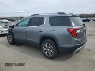 2021 GMC Acadia SLT with VIN 1GKKNML4XMZ126713, listed as a Copart auction lot 51087375 with 53,266 mi miles and Salvage Title. Bid and sale history available at DreamBid. Image 2.