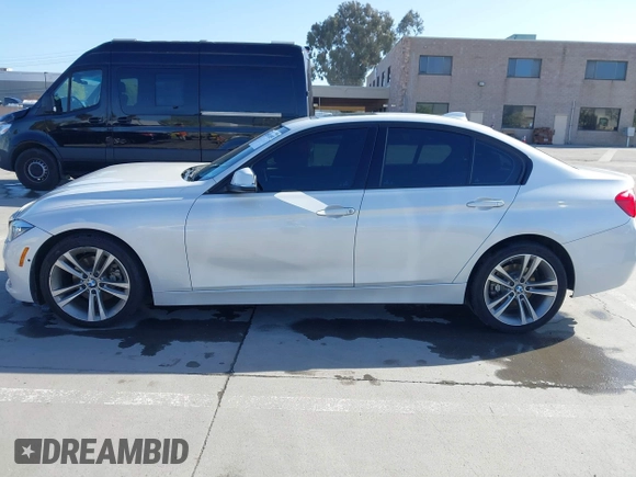 2016 BMW 3 Series 328i with VIN WBA8E9C59GK647993, listed as a IAAI auction lot 41953493 with 77,093 mi miles and . Bid and sale history available at DreamBid. Image 15.