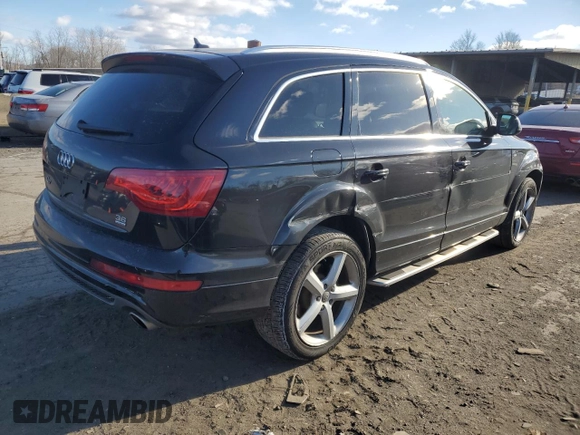 2010 Audi Q7 with VIN WA1WYAFE5AD008076, listed as a Copart auction lot 87142314 with 194,569 mi miles and Non repairable. Bid and sale history available at DreamBid. Image 3.