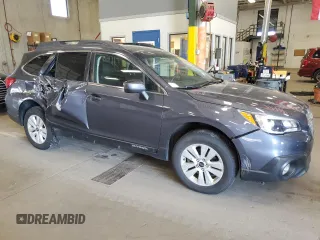 2017 Subaru Outback Premium z VIN 4S4BSACC3H3346998, wystawiony jako Copart lot #56209935 z przebiegiem 50 636 mil mil oraz Szkoda całkowita • Salvage title. Historia ofert i sprzedaży dostępna na DreamBid. Obrazek 4.
