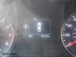 2016 Kia Optima EX with VIN 5XXGU4L35GG076578, listed as a IAAI auction lot 41770838 with 75,918 mi miles. Bid and sale history available at carsss.com. Image 15.