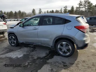 2018 Honda HR-V EX-L with VIN 3CZRU6H71JM722294, listed as a Copart auction lot 46113695 with 85,728 mi miles and Salvage Title. Bid and sale history available at DreamBid. Image 2.