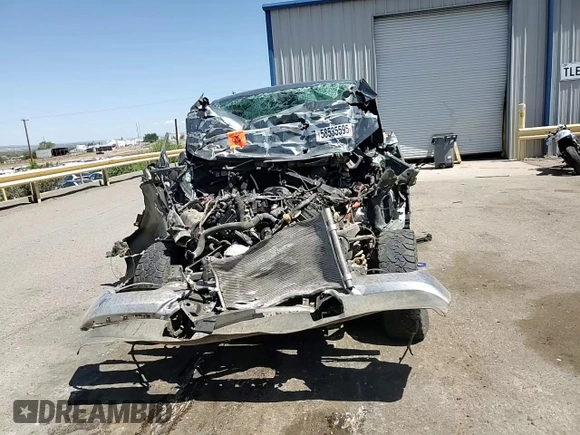 2021 Ford F-150 XL with VIN 1FTFX1E56MKE66445, listed as a Copart auction lot 58535595 with Not provided miles and Salvage title. Bid and sale history available at DreamBid. Image 13.
