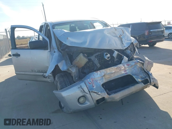 2012 Nissan Titan SV with VIN 1N6BA0ED0CN327021, listed as a IAAI auction lot 40980614 with 181,154 mi miles and . Bid and sale history available at DreamBid. Image 6.
