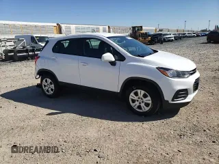2017 Chevrolet Trax LS with VIN 3GNCJKSB8HL290207, listed as a Copart auction lot 52411715 with 87,662 mi miles and Salvage Title. Bid and sale history available at carsss.com. Image 12.
