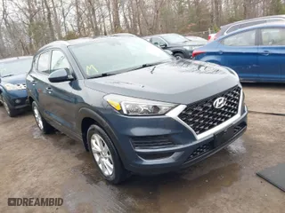2020 Hyundai Tucson Value with VIN KM8J3CA47LU226897, listed as a IAAI auction lot 41662826 with 32,280 mi miles. Bid and sale history available at carsss.com. Image 1.