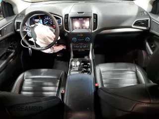 2019 Ford Edge SEL с VIN 2FMPK4J96KBB69644, выставлен на аукционе Copart как лот 58523025 с пробегом 72 024 миль миль и Списание • Salvage title. История ставок и продаж доступна на DreamBid. Изображение 8.