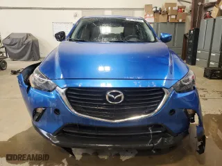 2017 Mazda CX-3 Sport with VIN JM1DKFB73H0142847, listed as a Copart auction lot 52140845 with 90,247 mi miles and Salvage Title. Bid and sale history available at carsss.com. Image 5.