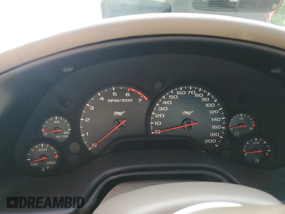 2003 Chevrolet Corvette with VIN 1G1YY32G535115457, listed as a Copart auction lot 74074604 with Not Provided miles and Salvage Title. Bid and sale history available at carsss.com. Image 9.