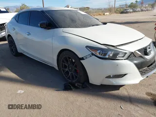 2018 Nissan Maxima SV with VIN 1N4AA6AP5JC380071, listed as a IAAI auction lot 41225731 with 138,256 mi miles. Bid and sale history available at carsss.com. Image 6.