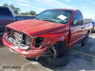 2007 Dodge Ram 1500 ST with VIN 1D7HA16K27J639389, listed as a IAAI auction lot 41786483 with 161,422 mi miles. Bid and sale history available at carsss.com. Image 18.