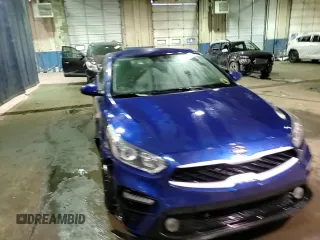 2021 Kia Forte LXS with VIN 3KPF24AD5ME297440, listed as a Copart auction lot 85517224 with 83,534 mi miles and Salvage Title. Bid and sale history available at carsss.com. Image 14.