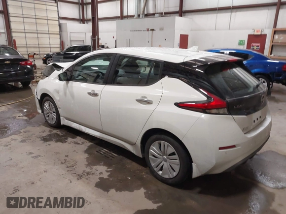 2024 Nissan LEAF S z VIN 1N4AZ1BV4RC550165, wystawiony jako IAAI lot #41577935 z przebiegiem 13 361 mil mil oraz . Historia ofert i sprzedaży dostępna na DreamBid. Obrazek 3.