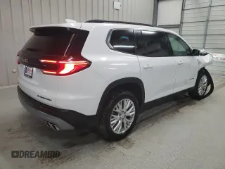 2024 GMC Acadia FWD Elevation z VIN 1GKENKKS2RJ150818, wystawiony jako Copart lot #82049834 z przebiegiem Nie podano mil oraz Czysty tytuł • Clean title. Historia ofert i sprzedaży dostępna na DreamBid. Obrazek 3.