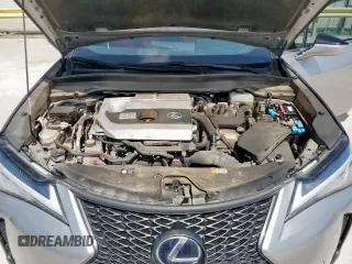 2022 Lexus UX 250h F Sport z VIN JTHR9JBH1N2057419, wystawiony jako Copart lot #61190715 z przebiegiem 60 401 mil mil oraz Szkoda całkowita • Salvage title. Historia ofert i sprzedaży dostępna na DreamBid. Obrazek 14.