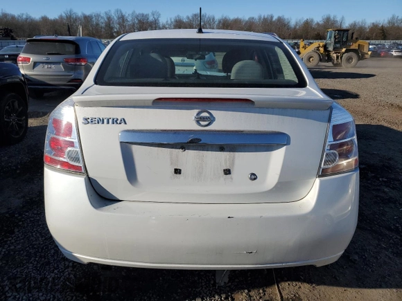 2012 Nissan Sentra SR with VIN 3N1AB6AP8CL716331, listed as a Copart auction lot 46453625 with 61,976 mi miles and Salvage Title. Bid and sale history available at DreamBid. Image 6.