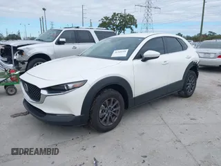 2024 Mazda CX-30 2.5 S with VIN 3MVDMBAMXRM610693, listed as a IAAI auction lot 41369268 with 60,842 mi miles. Bid and sale history available at carsss.com. Image 19.
