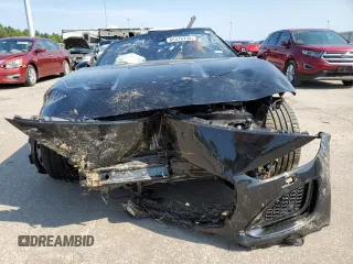 2023 Jaguar F-Type with VIN SAJD85EE8PCK82636, listed as a Copart auction lot 65414134 with Not Provided miles and Salvage Title. Bid and sale history available at DreamBid. Image 5.
