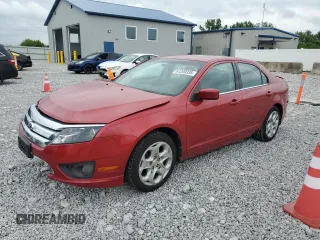2010 Ford Fusion SE with VIN 3FAHP0HA9AR350908, listed as a Copart auction lot 61209335 with 126,406 mi miles and Salvage title. Bid and sale history available at DreamBid. Image 1.