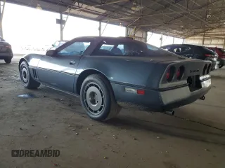 1987 Chevrolet Corvette with VIN 1G1YY2188H5104903, listed as a Copart auction lot 55291935 with 134,759 mi miles and Clean Title. Bid and sale history available at carsss.com. Image 2.