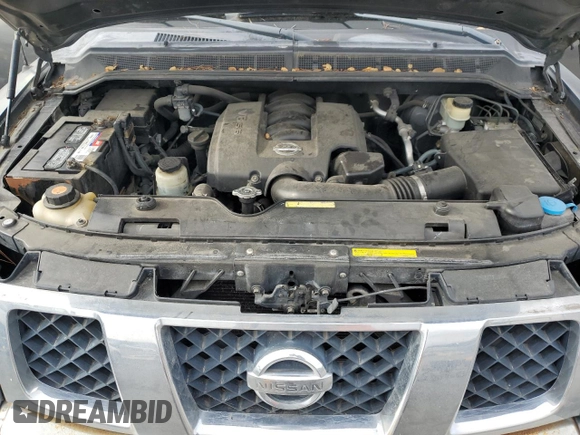 2005 Nissan Titan SE with VIN 1N6AA07B65N566082, listed as a Copart auction lot 80879174 with 215,297 mi miles and Clean Title. Bid and sale history available at carsss.com. Image 11.