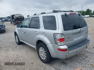 2008 Mercury Mariner Premier with VIN 4M2CU87108KJ01466, listed as a IAAI auction lot 42634600 with 95,436 mi miles and . Bid and sale history available at DreamBid. Image 3.
