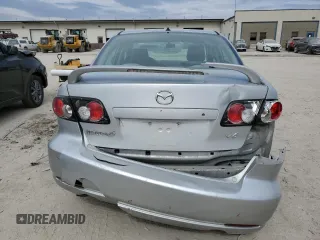 2008 Mazda 6 i Sport VE with VIN 1YVHP80C085M39490, listed as a Copart auction lot 47732845 with 155,571 mi miles and Clean Title. Bid and sale history available at carsss.com. Image 6.