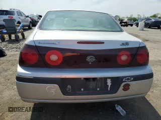 2003 Chevrolet Impala z VIN 2G1WF52E339378685, wystawiony jako Copart lot #56637495 z przebiegiem 63 890 mil mil oraz Szkoda całkowita • Salvage title. Historia ofert i sprzedaży dostępna na DreamBid. Obrazek 6.