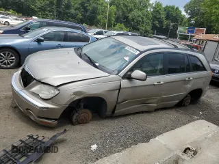 2008 Chrysler Pacifica with VIN 2A8GM78X68R658199, listed as a Copart auction lot 62689435 with 126,562 mi miles and Salvage title. Bid and sale history available at DreamBid. Image 1.