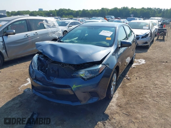 2016 Toyota Corolla L z VIN 5YFBURHE7GP481995, wystawiony jako IAAI lot #42471078 z przebiegiem 51 245 mil mil oraz . Historia ofert i sprzedaży dostępna na DreamBid. Obrazek 17.