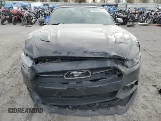 2015 Ford Mustang GT Premium with VIN 1FATP8FF8F5329274, listed as a Copart auction lot 86658534 with 27,678 mi miles and Salvage title. Bid and sale history available at DreamBid. Image 5.